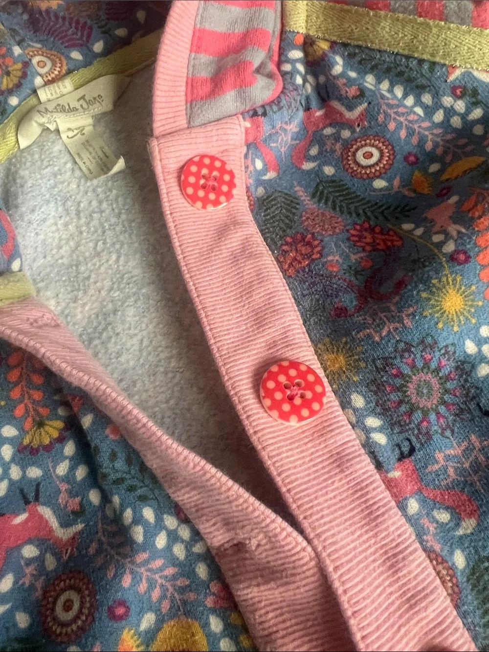 Matilda Jane playful hooded